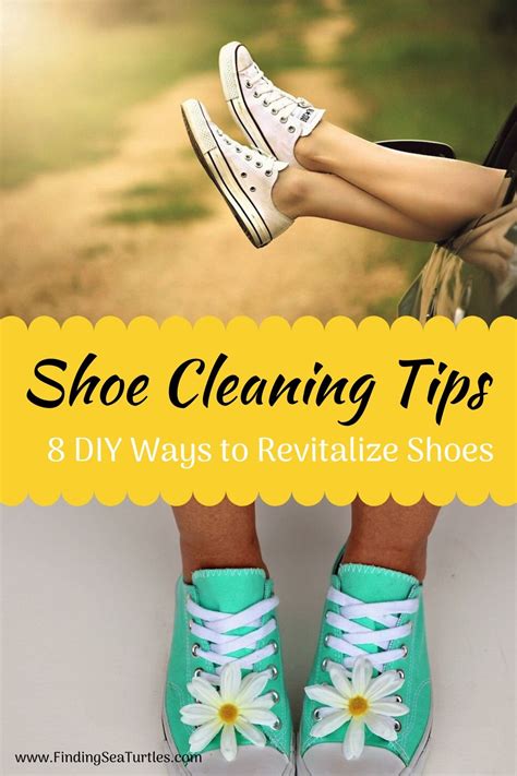 DIY Shoe Cleaning Tips