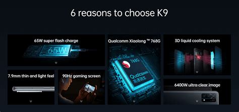 OPPO outs K9 5G with Snapdragon 768G 5G chip and 3D liquid cooling