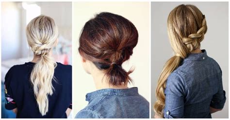 25 Cute Ponytail Tutorials Anyone Can Do