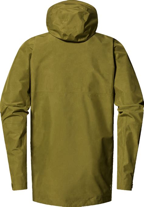 Haglöfs Men's Reed GORE-TEX Parka Olive Green | Buy Haglöfs Men's Reed GORE-TEX Parka Olive ...