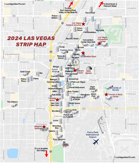 Top 17 las vegas strip tram map 2022
