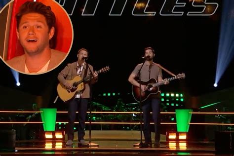 'The Voice:' Noah Spencer Impresses Coach Niall Horan