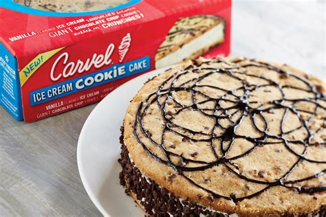 Carvel Just Turned A Cookie Sandwich Into The Most Amazing Ice Cream Cake