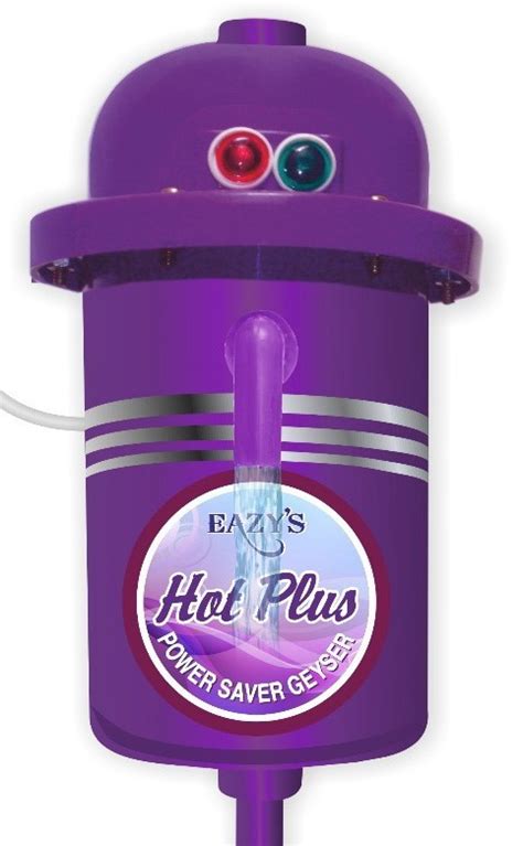 Hot Plus Instant Water Heater_Purple at Rs 850/piece | Tankless Water Heater in Mumbai | ID ...