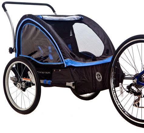 Schwinn Scout Bike Trailer Jogging Stroller Review