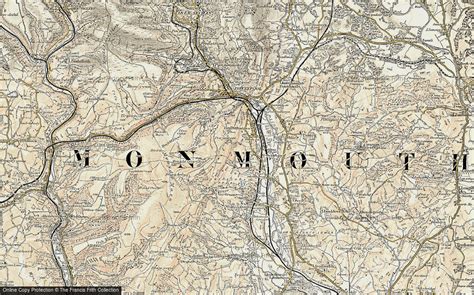 Old Maps of Sebastopol, Gwent - Francis Frith