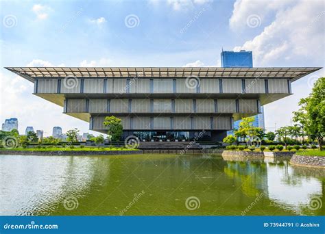 Hanoi museum in Hanoi city editorial photo. Image of pond - 73944791