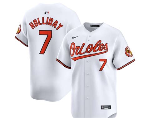 Jackson Holliday has his No. 7 Baltimore Orioles jersey: How to get ...