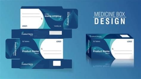 Medicine Packaging Design