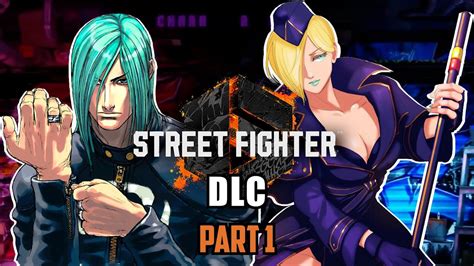 Top 10 SF6 DLC Fighters (Part 1) - YouTube