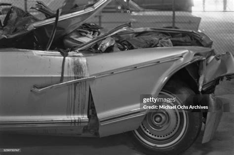 The 1966 Buick Electra 225 in which American actress Jayne Mansfield... News Photo - Getty Images