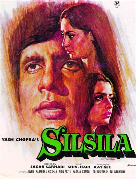 Silsila Movie Poster | ubicaciondepersonas.cdmx.gob.mx