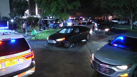 2 Arrested After Car Burglary Suspects Rammed Miami-Dade Officers ...