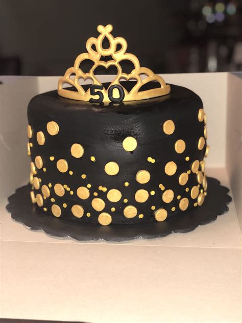 Black And Gold 50th Birthday Cake 50th Birthday Cake 50th Birthday Cake | Images and Photos finder