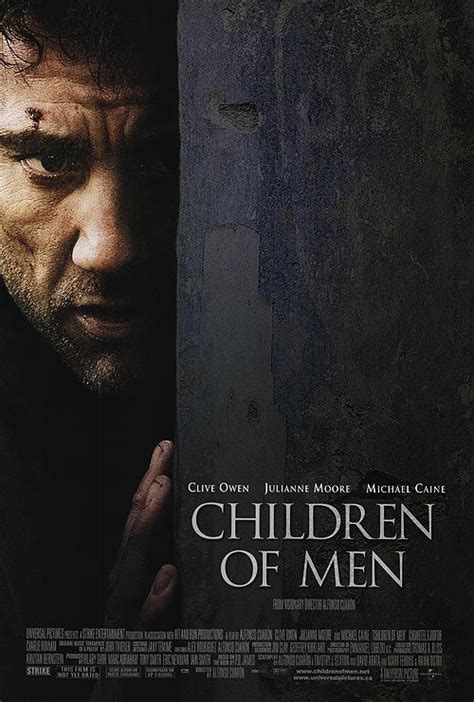 Children of Men Movie Poster (#8 of 8) - IMP Awards