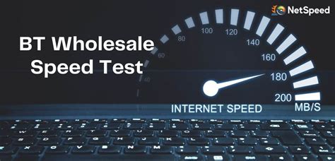 BT Wholesale Speed Test - Check BT Internet Speed Online