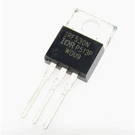 IRF530 MOSFET - 100V 17A N-Channel Power MOSFET buy online at Low Price in India ...