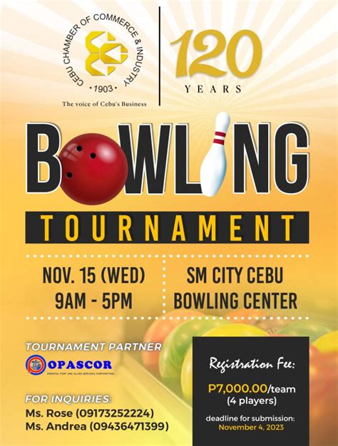 CCCI resumes annual Bowling Tournament - CCCI