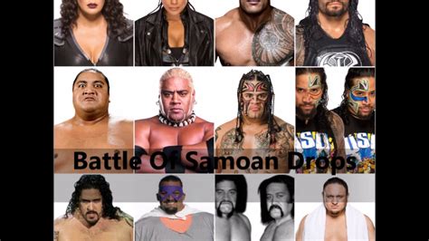 Samoan Wrestlers Family Tree