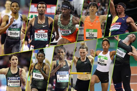 IAAF World Indoor Tour winners secure wildcards for Nanjing | News ...