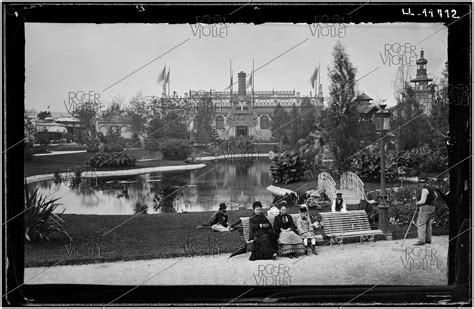 Exposition universelle de 1878 à Paris. Vue vers le