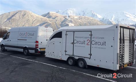 RT4 Covered Car Transporter » Circuit2Circuit Car Transport