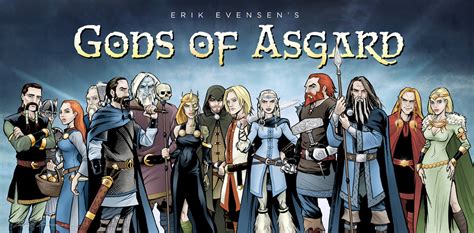 Image - Gods of Asgard.jpg | The Almighty Johnsons Wiki | FANDOM ...