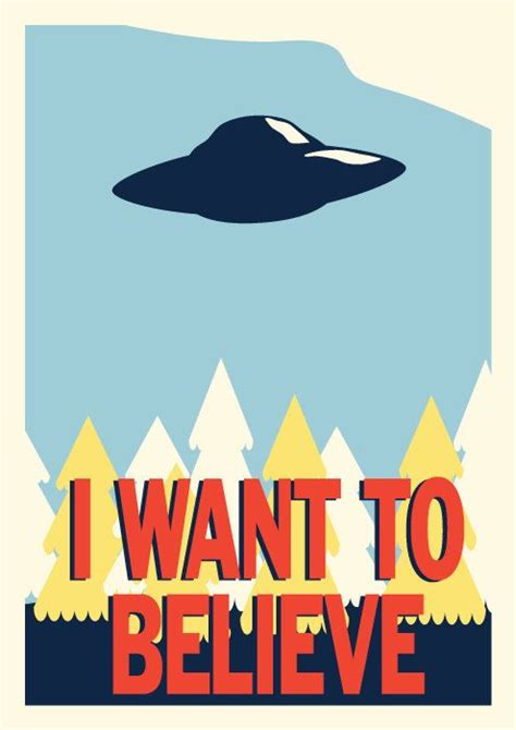 Items similar to I want to believe - X-Files Poster on Etsy | X files, Poster on, Things i want