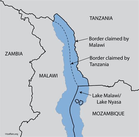 Tanzanian Affairs » MALAWI-TANZANIA BORDER DISPUTE