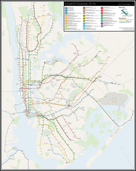 Mta Train Map Brooklyn