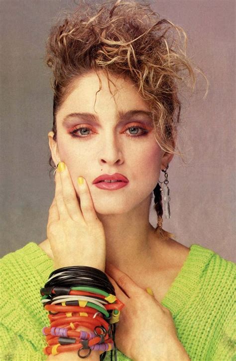 Madonna jaren '80 | makeup | Pinterest