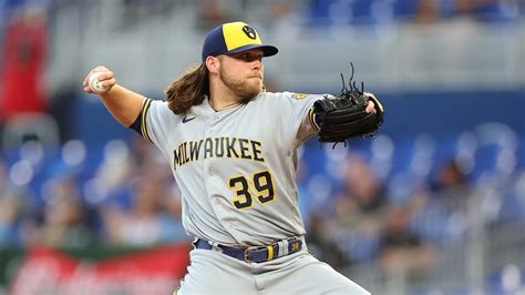 Corbin Burnes' strong outing helps Brewers to another narrow victory