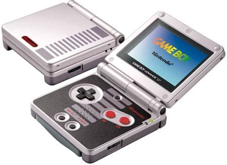 CLASSIC NES LIMITED EDITION GAME BOY ADVANCE SP SYSTEM - Dis