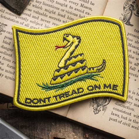 Gadsden Flag Patch – Modern Arms