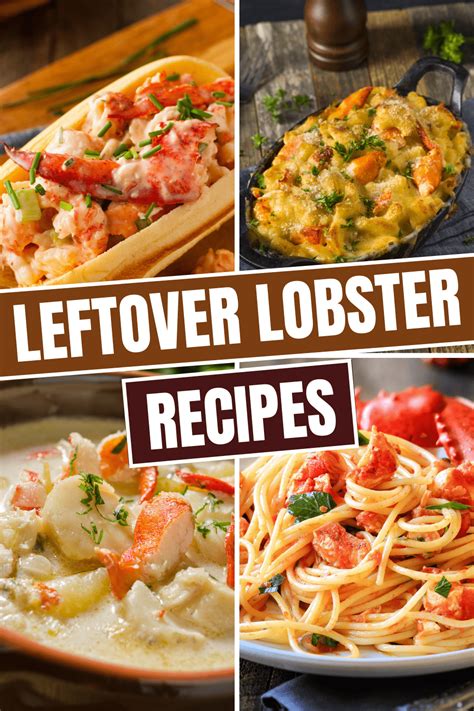 25 Best Leftover Lobster Recipes - Insanely Good