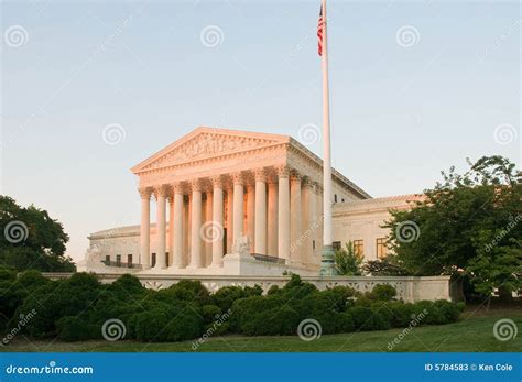 US Supreme Court Building stock image. Image of judge - 5784583