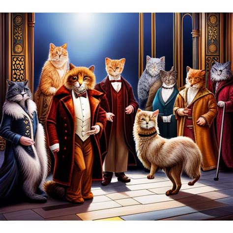 Cats Musical Characters - Animal Passion