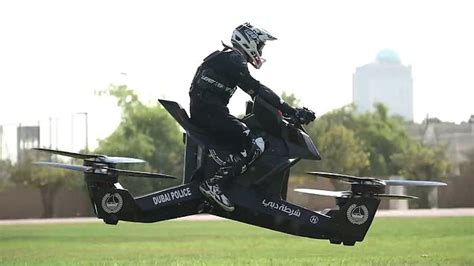 Watch: Dubai Police have a hoverbike | Metro Video