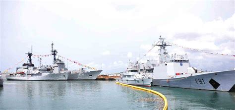 Pres. Jonathan Inaugurates 4 Nigerian Navy Ships | Promises to Conquer ...