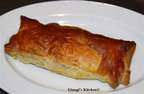 Foodista | Recipes, Cooking Tips, and Food News | Turkey and Cheese Puff Pastry