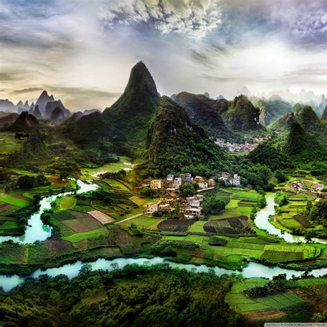 Chinese Scenery Wallpaper (66+ images)