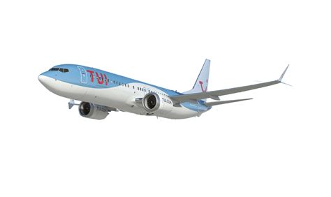 TUI Group welcomed its first Boeing 737 MAX at Brussels Airport [PICS ...