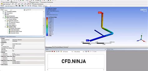 Ansys Fluent - Import Pressure to Ansys Mechanical (FSI) - CFD.NINJA