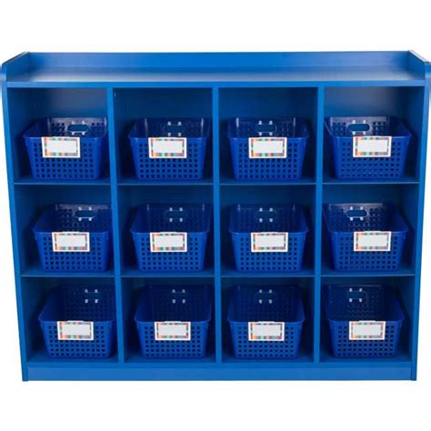 Really Good Classroom Cubby™ With Single-Color Baskets - 1 organizer ...