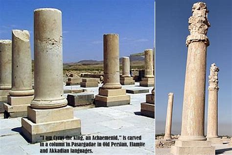 Vanished City Of Pasargadae: Capital Of Achaemenid Empire Under Cyrus ...