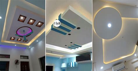 Gypsum False Ceiling Designs | Homeminimalisite.com