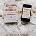 Modern Flannel and Friendsgiving Invitation Template, Thanksgiving Invite, Friendsgiving Evite ...