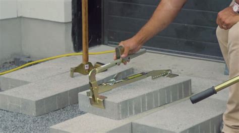 Concrete Slab Installation: How to Lift Heavy-Duty Paving Stones Without Breaking Your Back