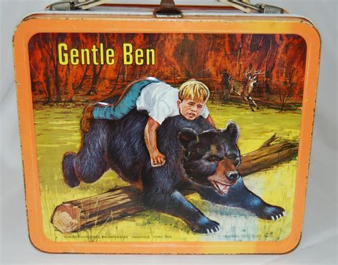 Vintage Gentle Ben Lunch Box 1968