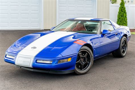 196-Mile 1996 Chevrolet Corvette Grand Sport Coupe for sale on BaT ...